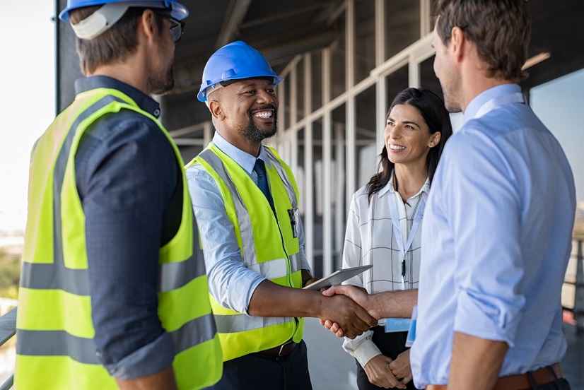 Quality checks during a commercial project handover
